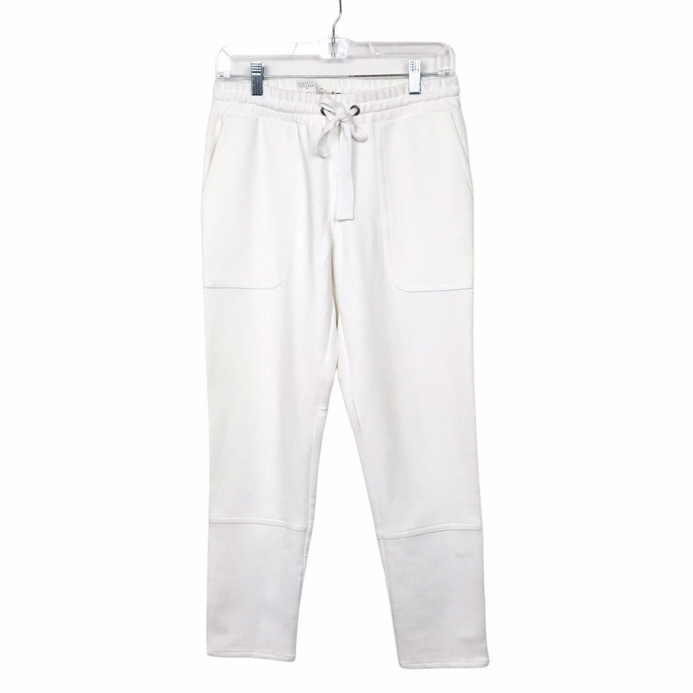 Sea New York Crepe Jogger Sweatpants in Alabaster